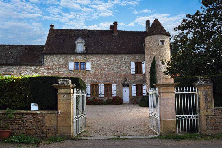 maison de face